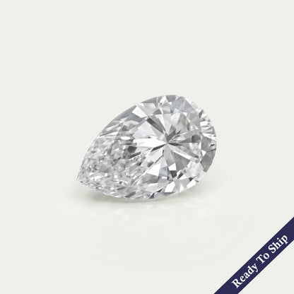 0.78 CT Pear Lab Grown Loose Diamond