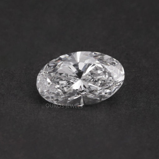 1.00 Carat Long Oval Lab Grown Diamond