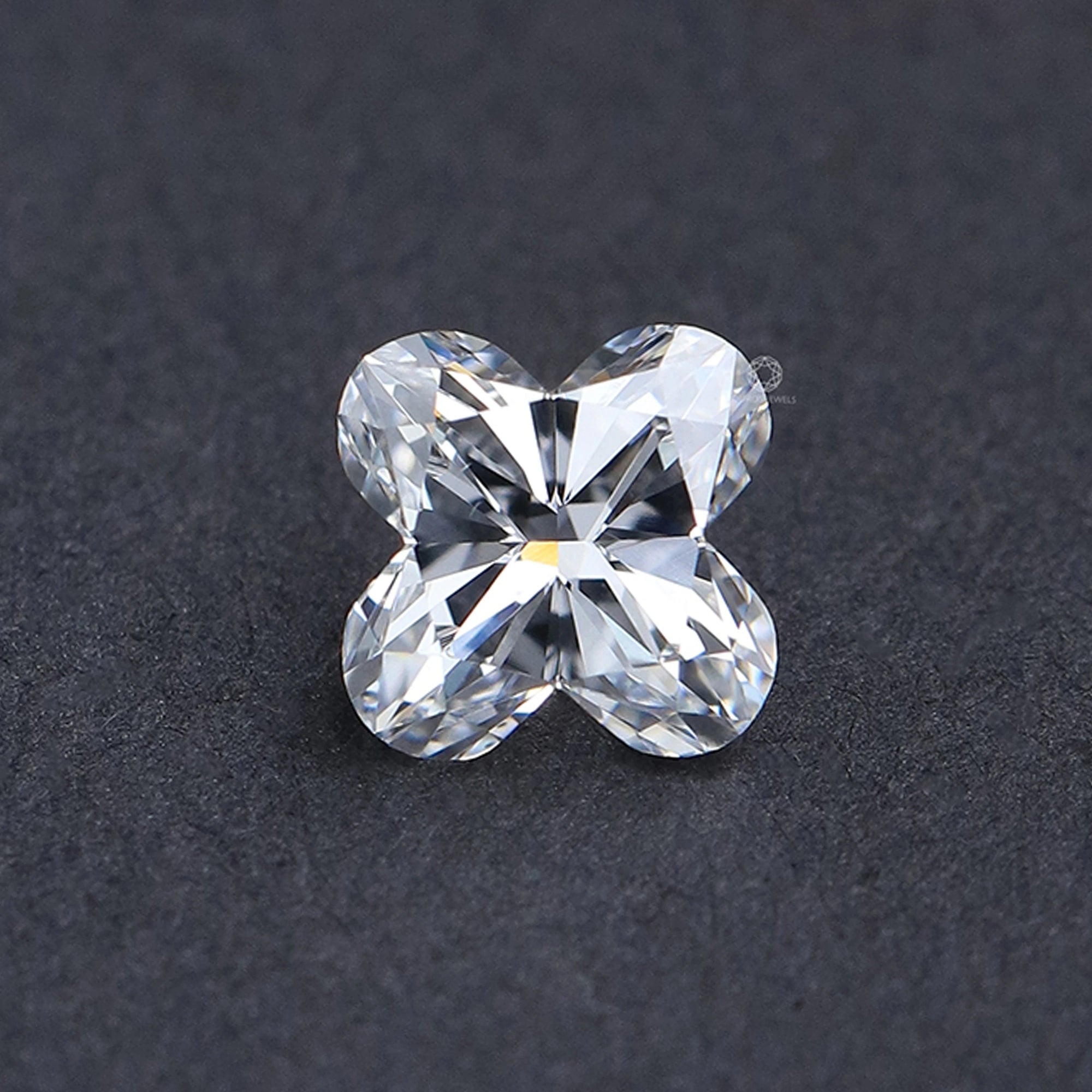 0.80 Carat Floral Shape Lab Grown Diamond