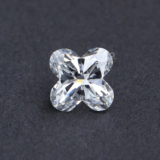 0.80 Carat Floral Shape Lab Grown Diamond