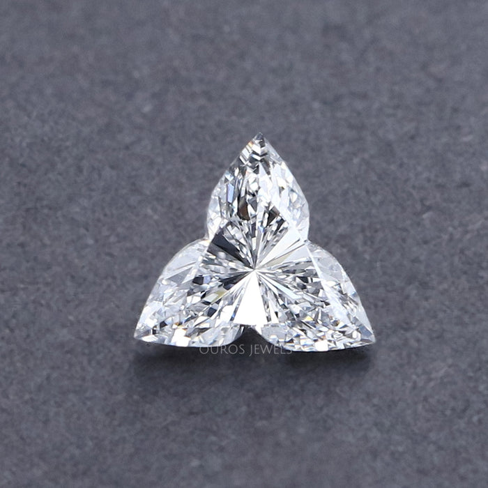 0.70 Carat Lotus Cut Lab Grown Diamond