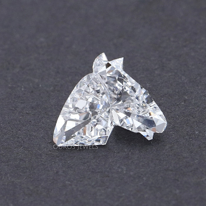 Unique Horse Head Cut Loose Diamond Loose