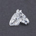 Unique Horse Head Cut Loose Diamond Loose