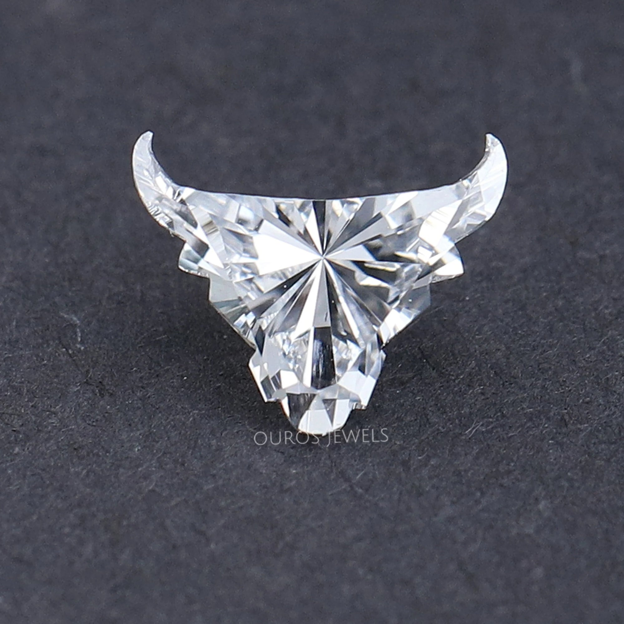 Antique Shape Bull Cut Lab Grown Diamond Loose