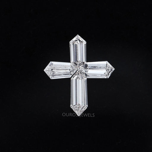 Cross Cut Lab Grown Loose Diamond