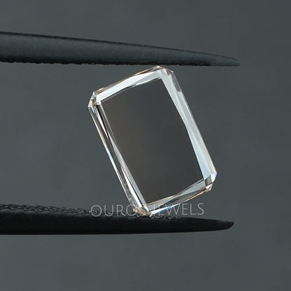 Portrait Emerald Cut Lab Grown Diamond