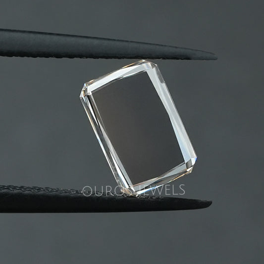 Portrait Emerald Cut Lab Grown Diamond