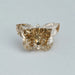 0.40 Carat Fancy Yellow Butterfly Lab Grown Diamond