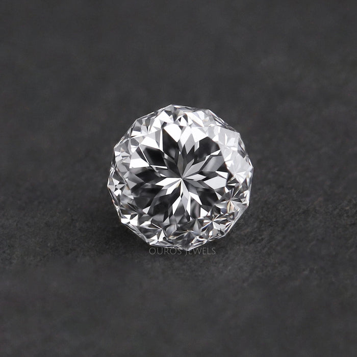 Meteor Cut Lab Grown Loose Diamond Loose