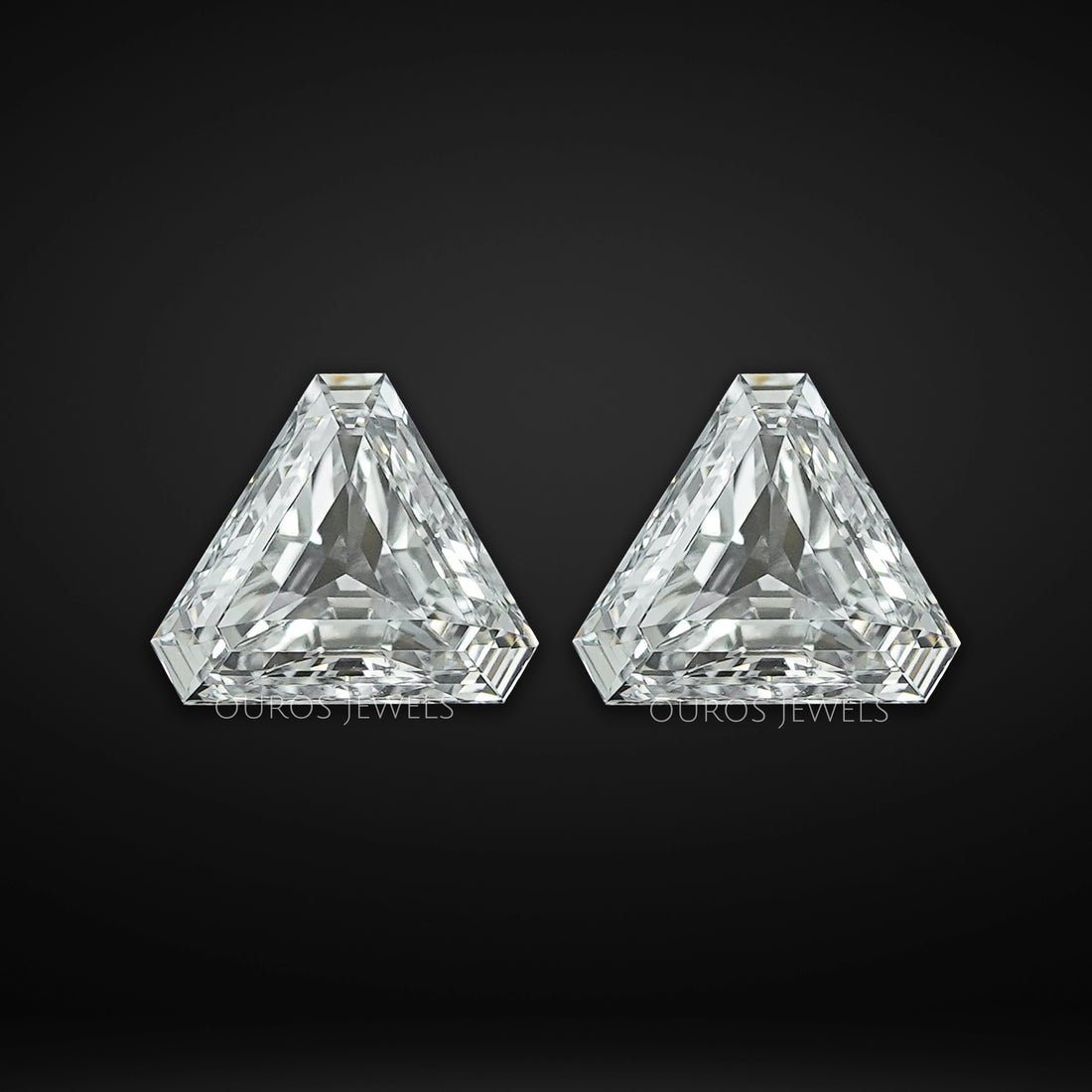 Modified Triangle Lab Diamond Matching Pair Loose
