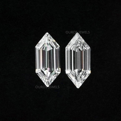 Boat Cut Lab Grown Diamond Loose Pair Loose