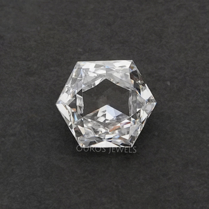 Fire Rose Cut Lab Grown Diamond Loose Loose