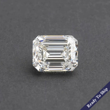 Emerald Cut Lab Grown Diamond