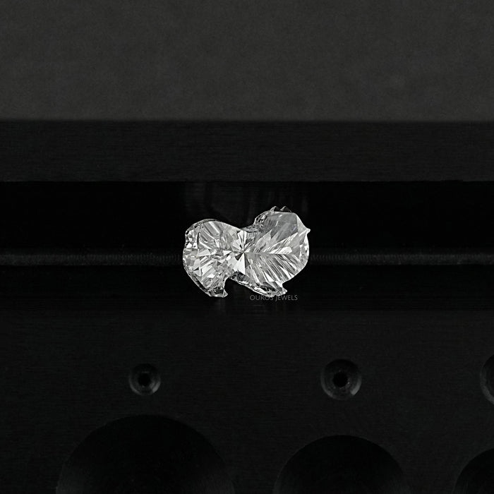 Antique Pomeranian Cut Lab Grown Diamond