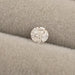 Flower Pattern Old European Round Cut Loose Diamond