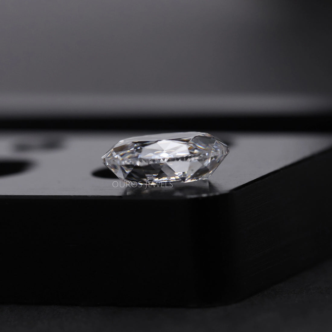 Rose Cut Round Lab Loose Diamond Loose