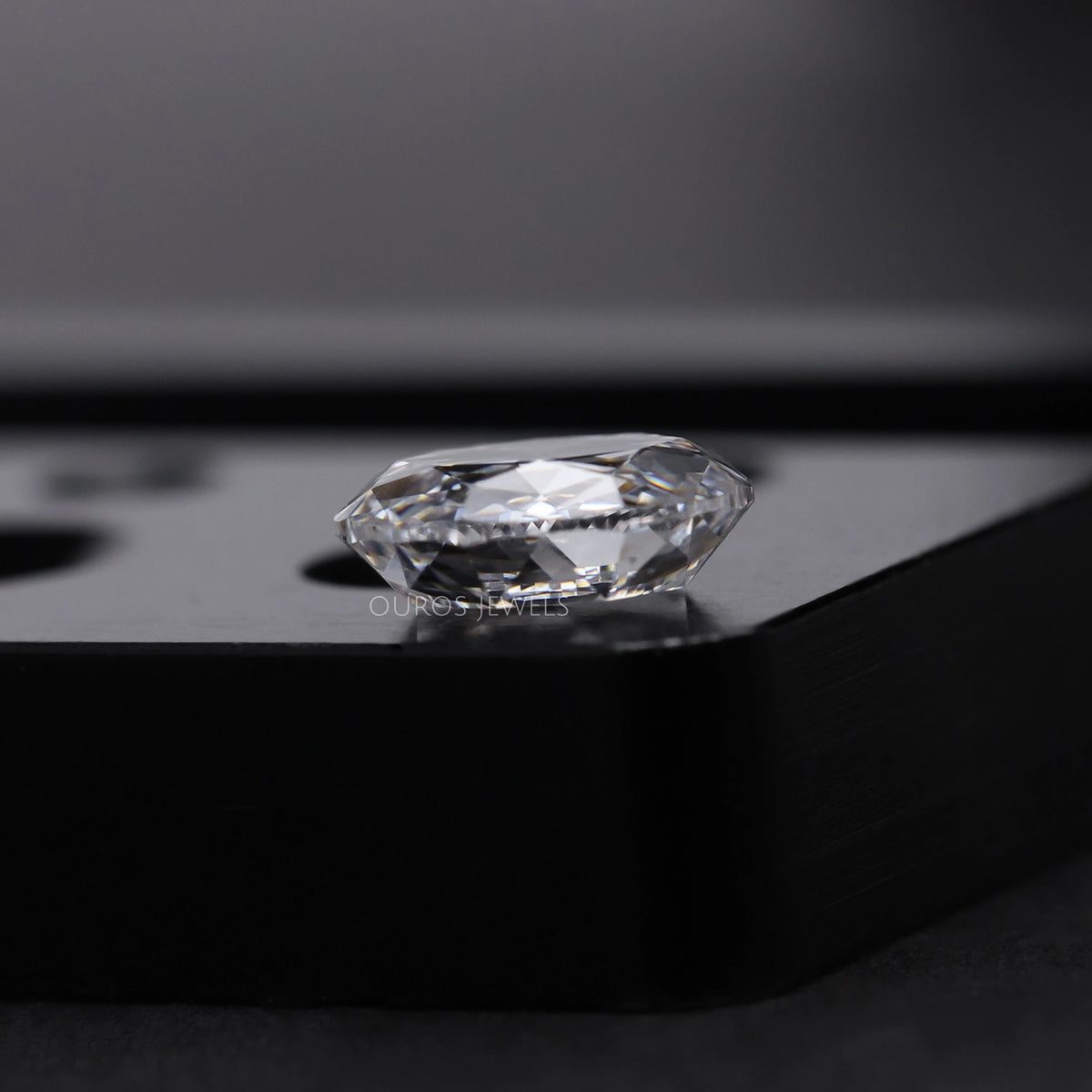 Rose Cut Round Lab Loose Diamond Loose