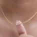 Baguette And Round Lab Diamond Pendant Necklaces