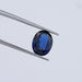 Oval Cut Lab Sapphire Gemstone Loose