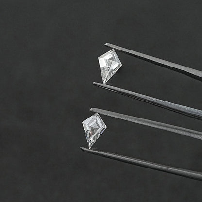 Kite Cut Lab Grown Diamond Matching Pair Loose