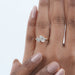 Two Pear Diamond Toi Et Moi Ring Ring