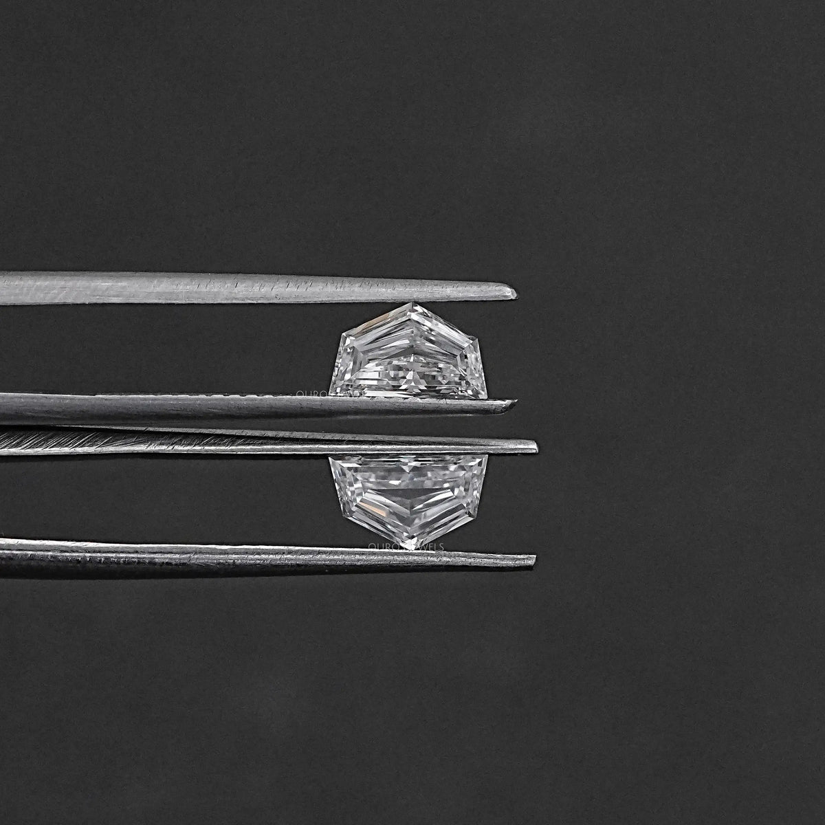 Epaulette Cut Lab Grown Diamond Matching Pair Loose