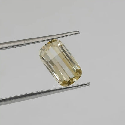 Yellow Modified Cut Lab Grown Diamond Loose