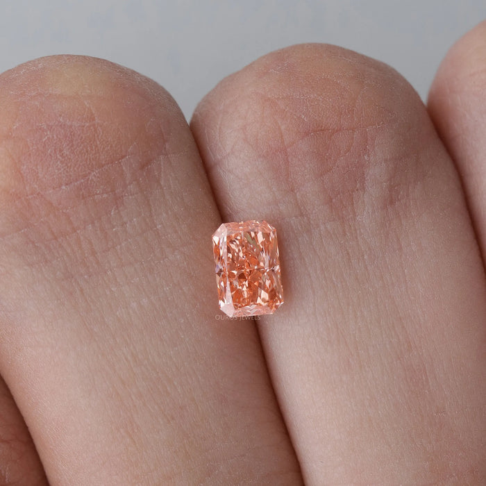 1.05 Carat Radiant Cut Lab Grown Diamond Loose