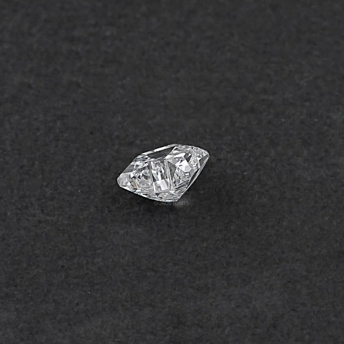 Antique Shape Cat Face Cut Lab Grown Diamond Loose