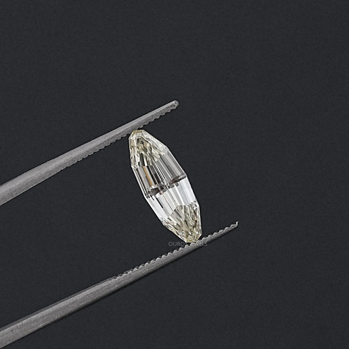 Step Cut Moval Lab Grown Loose Diamond - JK/VS Loose