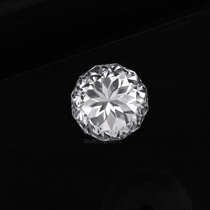 Meteor Cut Lab Grown Loose Diamond Loose