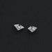 Princess Cut Lab Grown Diamond Pair Loose