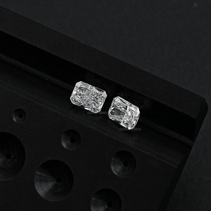 Radiant Cut Loose Lab Grown Matching Pair Loose