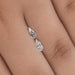 Long Pear Cut Lab Grown Pair Diamond Loose
