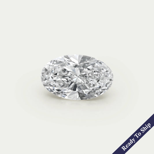 Lab Grown Oval Loose Diamond Loose