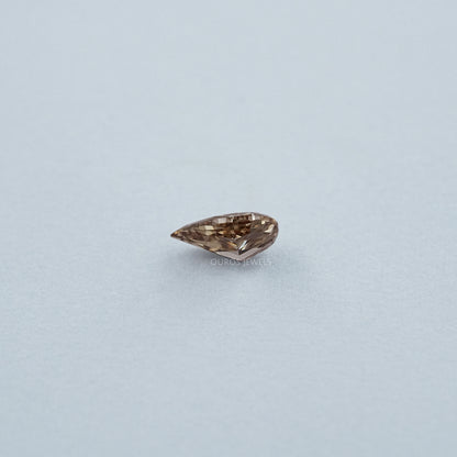 3,45 Karat Rose Cut Gelb Quadratisch Radiant Cut Diamant