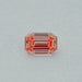 Light Pink Old Mine Emerald Lab Grown Diamond Loose