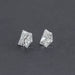Antique Shape Lily Cut Lab Grown Diamond Pair Loose