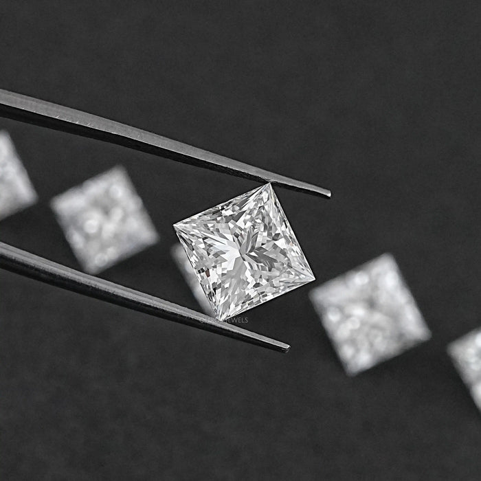 Cerified Princess Cut Lab Grown Diamond