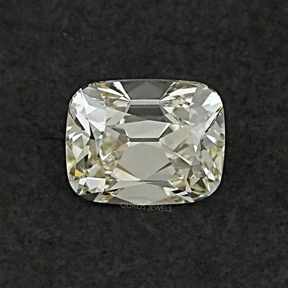 Old Mine Cushion Cut Lab Grown Diamond JK VS