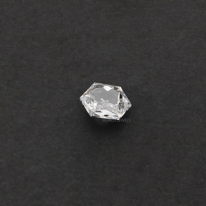 Fire Rose Cut Lab Grown Diamond Loose Loose