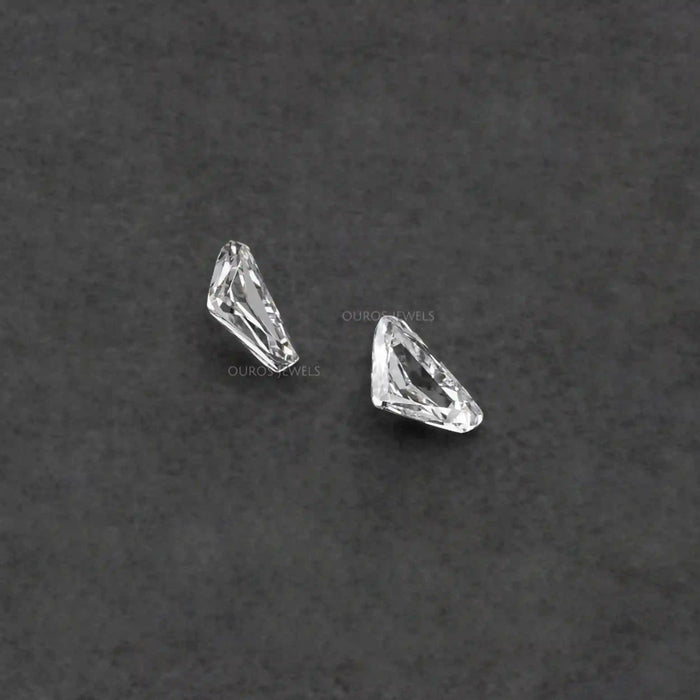 Modified Trillion Shape Lab Diamond Matching Pair Loose