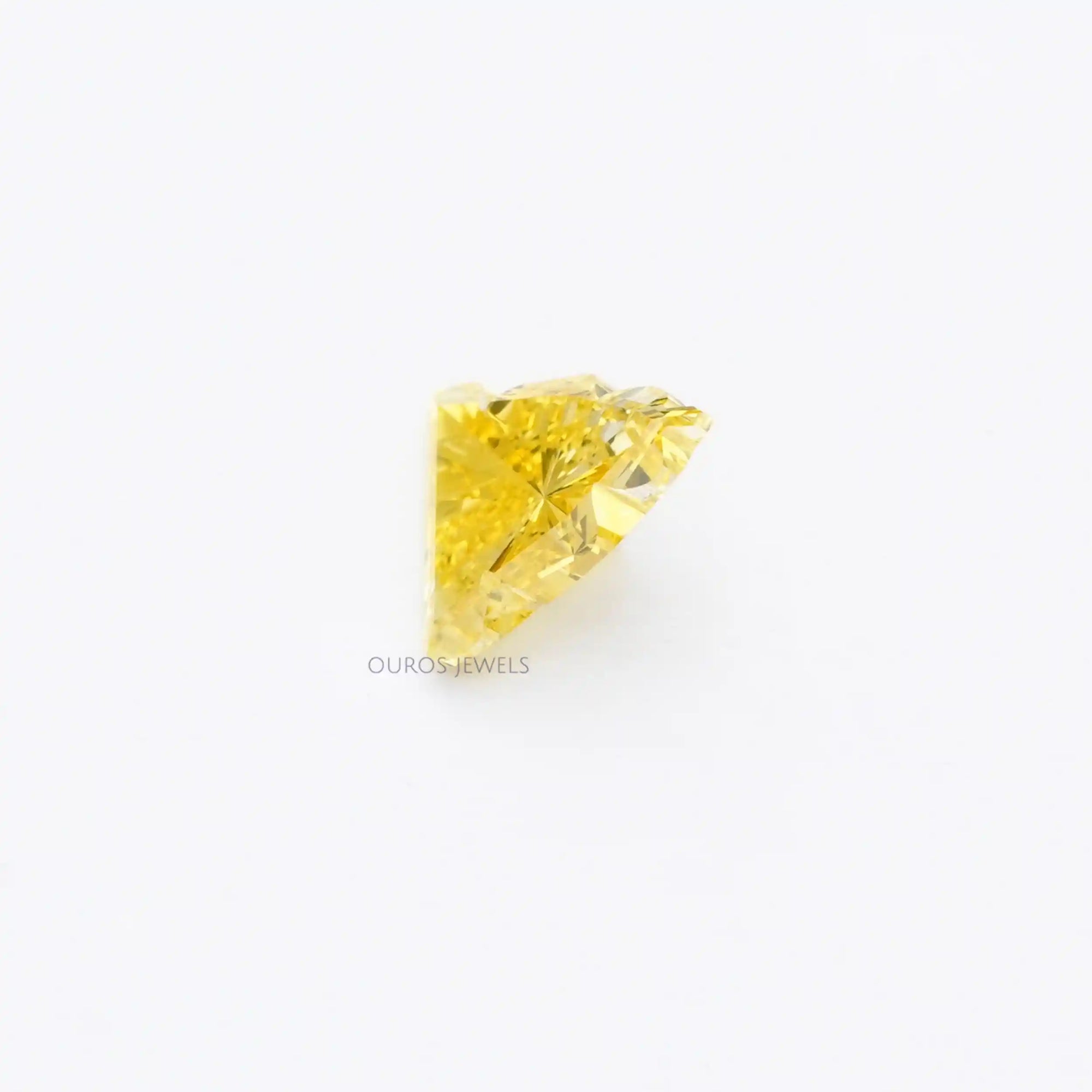 1.10 Carat Buddha Cut Lab Grown Diamond