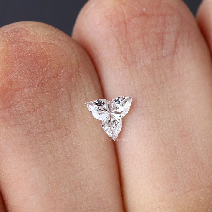 0.70 Carat Lotus Cut Lab Grown Diamond