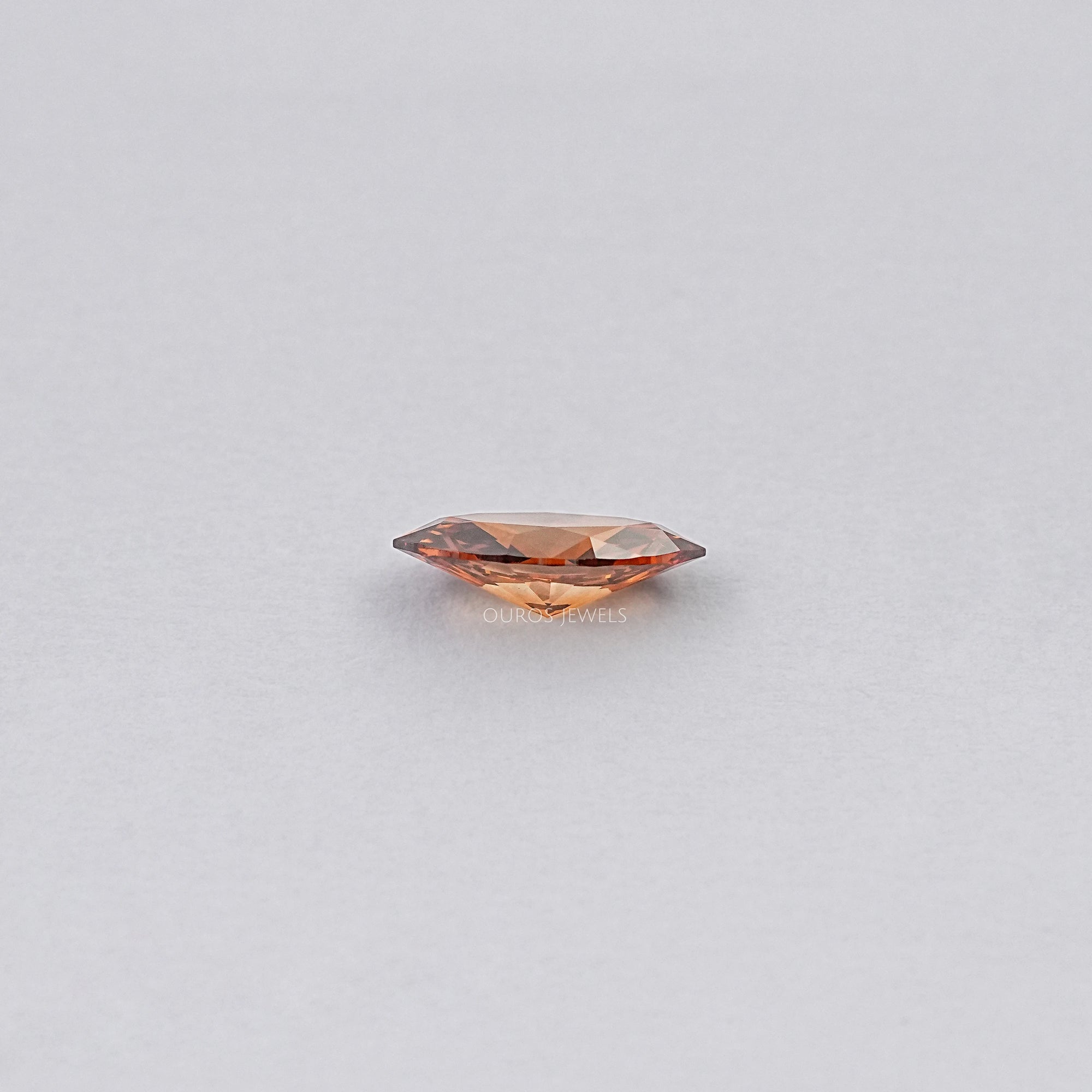 2.80 Carat Champagne Marquise Diamond Loose Loose