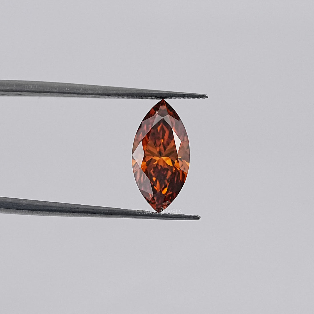 2.80 Carat Champagne Marquise Diamond Loose Loose