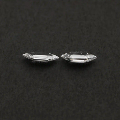 Boat Cut Lab Grown Diamond Loose Pair Loose
