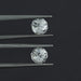 Meteor Cut Lab Diamond Matching Pair Loose