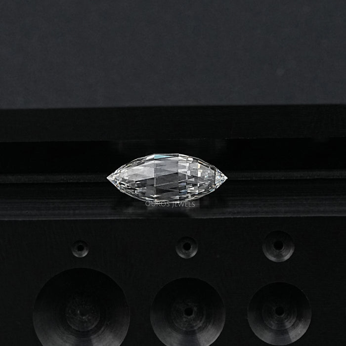 Modified Briollete Cut Lab Grown Diamond Loose
