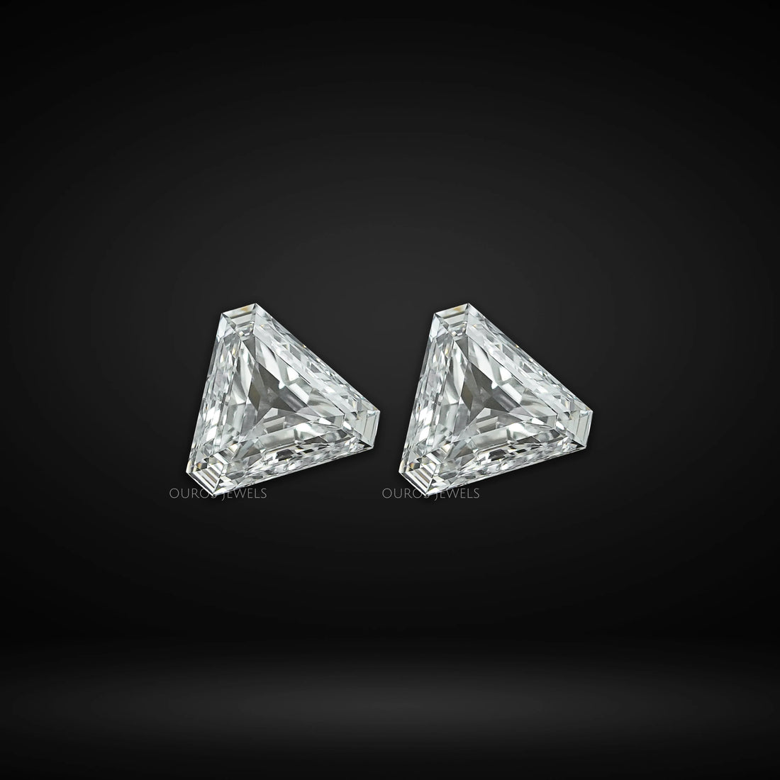 Modified Triangle Lab Diamond Matching Pair Loose